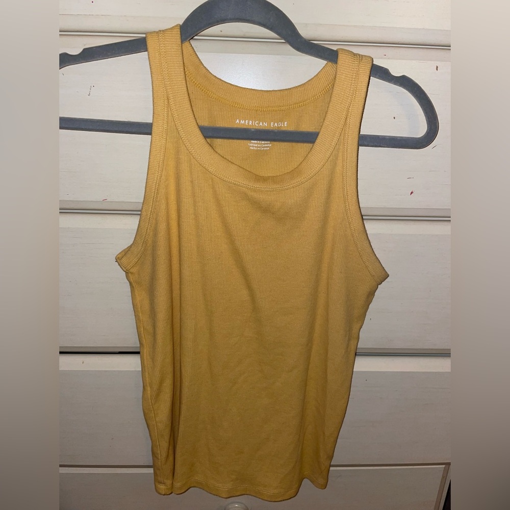 yellow ae tank
